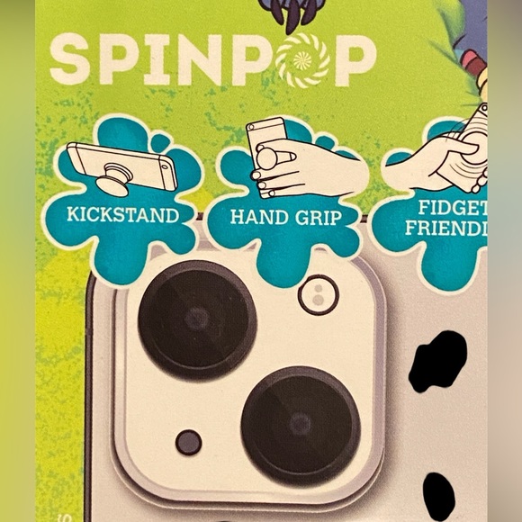 NWT•Stitch SpinPop Phone Grip - Picture 5 of 5